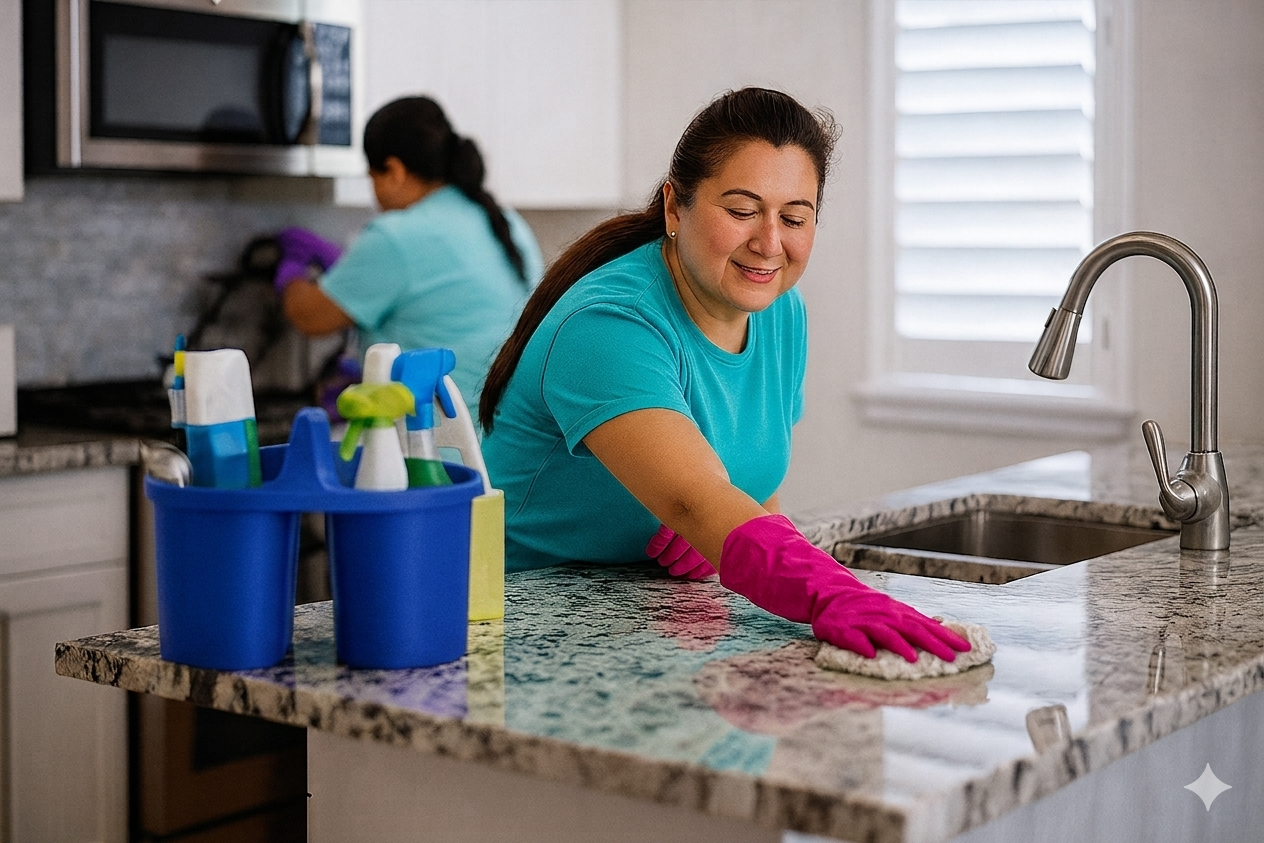 Professional cleaner